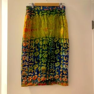Vintage pencil skirt